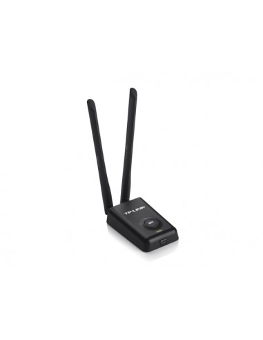 TP-LINK TL-WN8200ND-Adaptador USB Inalambrico de Alta Potencia a 300Mbps Boton WPS - Cable de 1.5m - Windows XP-Vista-7