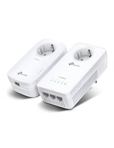 TP-Link KIT Powerline WiFi AC1200 - Enchufe Incorporado - 3 Puertos Gigabit Ethernet - Doble Banda hasta 867Mbps
