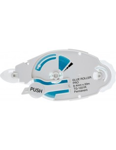Plus Recambio de Adhesivo Permanente 8.4mm x 20m para Pro Roller