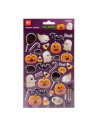 Apli Kids Booo-Pack con 35 Pegatinas de Halloween - Perfectas para Decorar Cuadernos-Agendas-etc...