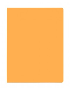Gio By Elba Subcarpeta Simples Semi-Intensos A4 - Cartulina de 180gr - TamaÃ±o A4 - Color Naranja