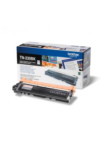 Brother TN230 Negro Cartucho de Toner Original - TN230BK