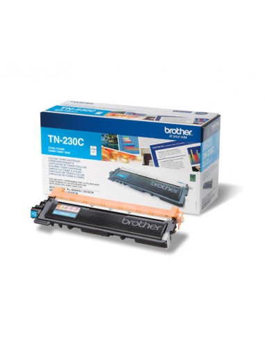 Brother TN230 Cyan Cartucho de Toner Original - TN230C