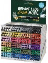 Faber-Castell Multimark Acrylic Brush Expositor con 192 Rotuladores Acrilicos Punta Pincel - Trazo de 1 a 6mm - Tinta