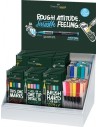 Faber-Castell Multimark Acrylic Brush Expositor con 25 Packs Surtidos de Rotuladores Acrilicos Punta Pincel-70 Unidades