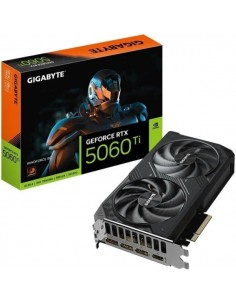 Gigabyte GeForce RTX 5060 TI Tarjeta Grafica WINDFORCE 8GB GDDR7 - 3x DP-HDMI