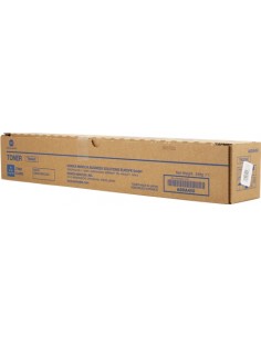 Konica Minolta TN324 Cyan Cartucho de Toner Original - TN324C A8DA450