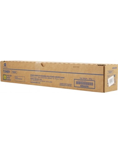 Konica Minolta TN324 Amarillo Cartucho de Toner Original - TN324Y A8DA250