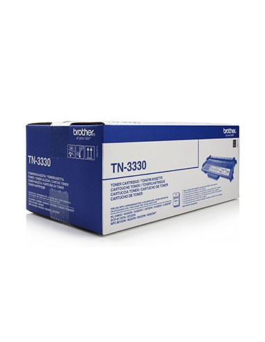 Brother TN3330 Negro Cartucho de Toner Original