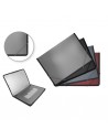 Manager Pack de 4 Carpetas A4 - Fabricadas en Polipropileno - Cierre con Gomas - Ideal para Congresos-Ferias-etc... -