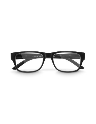 Hama Gafas de Lectura de-2.0 Dioptrias - Montura de Plastico Reciclado - Unisex - Color Negro