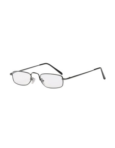 Hama Gafas de Lectura de-2.5 Dioptrias - Montura Metalica - Unisex - Color Plata