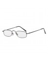Hama Gafas de Lectura de-3.0 Dioptrias - Montura Metalica - Unisex - Color Plata