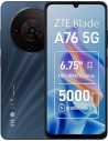 ZTE Blade A76 5G Smartphone Pantalla 6 75" - 6 6 GB RAM - 128 GB - 90 Hz - Camara 50 MP --Bateria 5000 mAh - Color Negro
