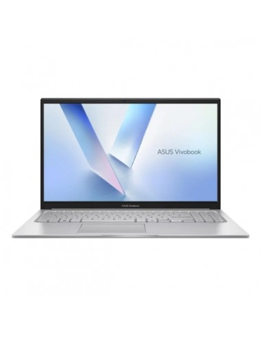 Asus Vivobook 15 Portatil 15.6" Intel Core 5 120U - 8GB - 512GB SSD - Color Plata - Teclado QWERTY (ES)