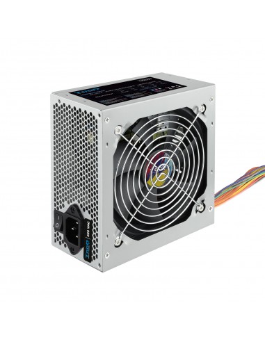 Tooq Fuente de Alimentación ATX 500W con PFC Activo