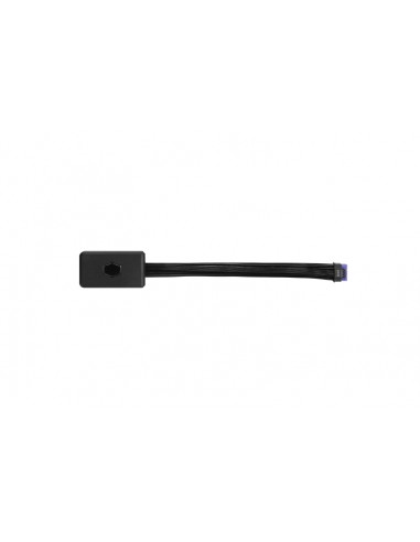 Cooler Master GPU Shield Adapter - Adaptador Protector de sobretensiones para VGA 12 4 - Color negro