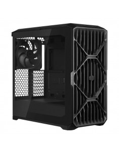 Cooler Master HAF II 500 Caja E-ATX- Ventana Lateral - 2 ventiladores frontales de 220mm - 1 ventilador trasero de 180mm- 2x