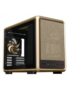 Cooler Master MasterFrame 400 Mesh Gold Limited Edition Caja MicroATX - 2x USB-A 3.2 1x USB-C 3.2 1x Audio y Micro - Ventana