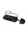 Natec Scarab C Lector de Tarjetas - SD MICRO SD - USB-C-- Color Negro