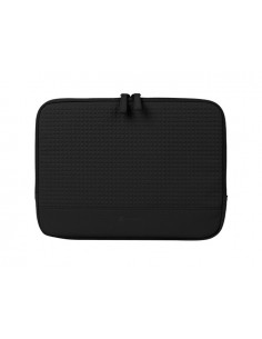 Natec Mussel 2 Funda par Portatiles de 16" - Resistente a Salpicaduras y Humedad - Delgada y Resistente - Color Negro