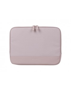 Natec Mussel 2 Funda par Portatiles de 14.1" - Resistente a Salpicaduras y Humedad - Delgada y Resistente - Color Rosa