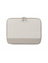 Natec Mussel 2 Funda par Portatiles de 16" - Resistente a Salpicadras y Humedad - Delgada y Resistente - Color Beige