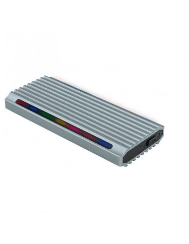Tooq Shinobi Carcasa Externa SSD M.2 NGFF NVMe USB-A 3.1 Gen2 RGB