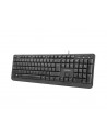 Natec Trout Teclado Slim - 104 Teclas Membrana - Color Negro