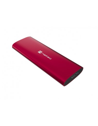 Natec Rhino Lite M.2 Caja Externa para Discos SSD M.2 - NVME PCIe - USB-C 3.2 - Compatible con Discos de Hasta 10TB - Color