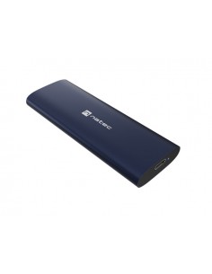 Natec Rhino Lite M.2 Caja Externa para Discos SSD M.2 - NVME PCIe - USB-C 3.2 - Compatible con Discos de Hasta 10TB - Color