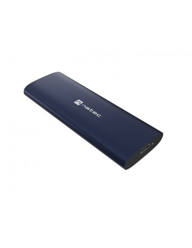 Natec Rhino Lite M.2 Caja Externa para Discos SSD M.2 - NVME PCIe - USB-C 3.2 - Compatible con Discos de Hasta 10TB - Color