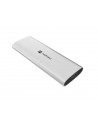 Natec Rhino Lite M.2 Caja Externa para Discos SSD M.2 - NVME PCIe - USB-C 3.2 - Compatible con Discos de Hasta 10TB - Color