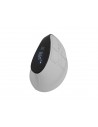 Natec Euphonie Pro Raton Optico Vertical Inalambrico - 2.400 dpi - Bluetooth-2 4Ghz - 9 Botones - Color Blanco