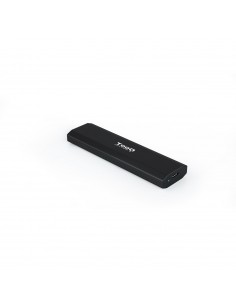 Tooq Shura Carcasa Externa SSD M.2 NGFF NVMe USB-C 3.1 Gen2