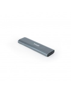 Tooq Shura Carcasa Externa SSD M.2 NGFF NVMe USB-C 3.1 Gen2