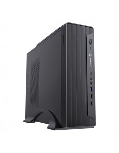 Unykach UK2012 Slim Caja Torre MicroATX-Fuente de Alimentacion SFX 300W 80-Bronze - TamaÃ±o Disco Soportado 3.5"-2.5" -