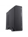 Unykach UK2012 Slim Caja Torre MicroATX-Fuente de Alimentacion SFX 300W 80-Bronze - TamaÃ±o Disco Soportado 3.5"-2.5" -