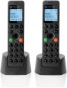 Motorola DOT202 Telefono Inalambrico Dect-1 Supletorio - Bloqueo Llamadas - Agenda 100 contactos - Color Negro