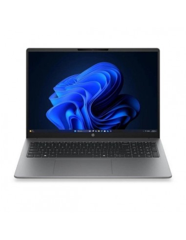 HP 200 G2i Portatil 16" Intel Core 7 150U - 16GB DDR5 - 512GB SSD - Windows 11 Pro - Teclado QWERTY (ES) - Color Plata