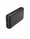 Hama New Performance-20 Bateria Externa Powerbank 20000mAh - Polimero de Litio - USB-C - USB-A - Carga Rapida - 3 Conexiones