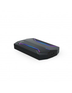 Tooq Caja Externa Gaming para Discos de 2 5-HDD SSD - Color Negro