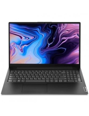 Lenovo V15 G4 ABP Portatil 15.6" AMD Ryzen 5 5625U - 8GB - 512GB SSD - Color Negro - Teclado QWERTY (ES)