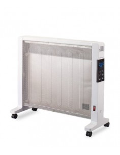 Daewoo DW9509 Radiador de Mica - Potencia 2000W - Mando a Distancia - Pantalla Digital Tactil - Termostato Regulable - 2