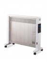 Daewoo DW9509 Radiador de Mica - Potencia 2000W - Mando a Distancia - Pantalla Digital Tactil - Termostato Regulable - 2