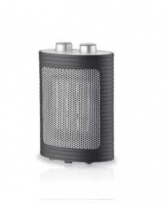 Daewoo DW9510 Calefactor Ceramico 1500W - Tecnologia PTC - 2 Niveles de Potencia - Termostato Regulable