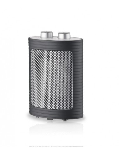 Daewoo DW9510 Calefactor Ceramico 1500W - Tecnologia PTC - 2 Niveles de Potencia - Termostato Regulable