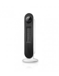 Daewoo DW9511 Calefactor Ceramico de Torre 2000W - Tecnologia PTC - Mando a Distancia - Termostato Regulable - Funcion