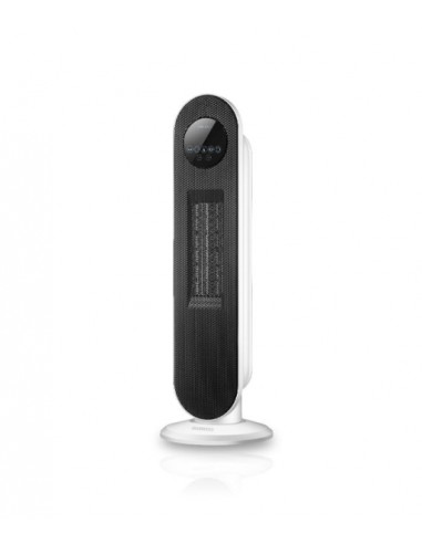 Daewoo DW9511 Calefactor Ceramico de Torre 2000W - Tecnologia PTC - Mando a Distancia - Termostato Regulable - Funcion