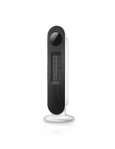 Daewoo DW9512 Calefactor Ceramico de Torre 2000W - Tecnologia PTC - Termostato Regulable - Funcion Oscilante